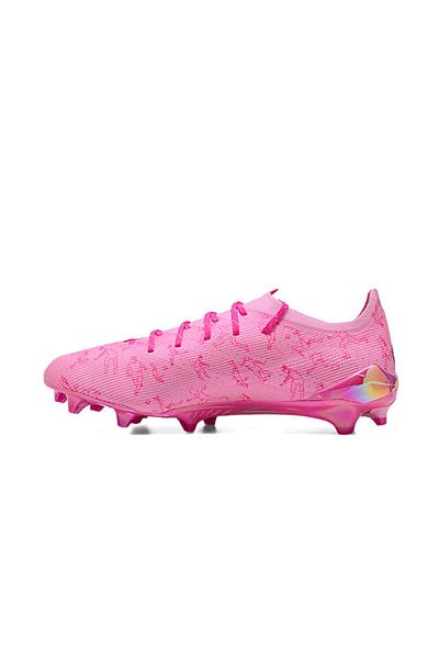 Puma Ultra 5 Ultimate X Kidsuper Fg Men's Grass Floor Cleats 10841401 Pink