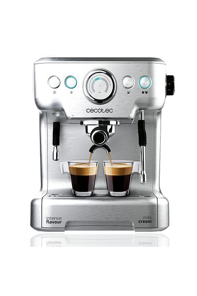 CECOTEC Manual espresso machine Cecotec Power Espresso 20 Barista Pro, 1350W, 20 bar, Black