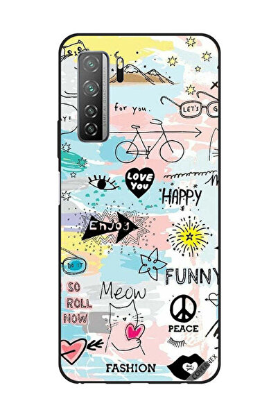 Covernex غطاء حماية لهاتف هواوي نوفا 7SE/P40 لايت 5G دودل مياو إنجوي