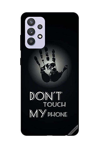 Covernex غطاء حماية لهاتف سامسونج جالاكسي A32 5G لا تلمس هاتفي باليد