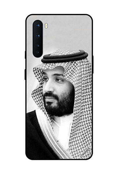 Covernex غطاء حماية لهاتف ون بلس نورد - صورة محمد بن سلمان بالأبيض والأسود