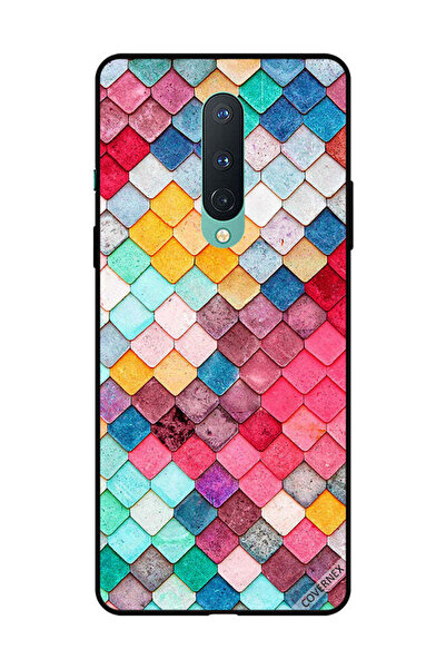 Covernex غطاء حماية لهاتف OnePlus 8 بنمط مربع ماسي