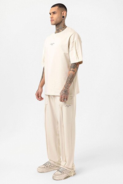 VAMOSCLO με τύπωμα Σετ αθλητικής φόρμας Stoper Paça Πέτρα