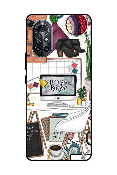 Covernex غطاء حماية لهاتف هواوي نوفا 8 5G - بوس بيب