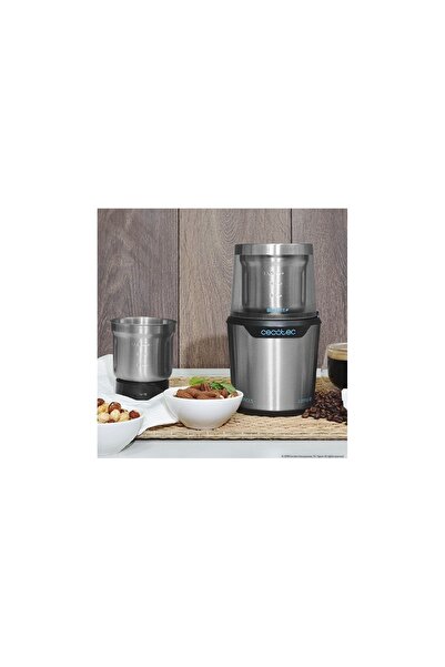 CECOTEC Cecotec Titanmill 300 Duoclean electric grinder, 300 W, stainless steel