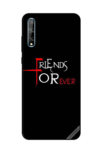 Covernex Protective Case Cover For Huawei Y8P/P Smart S Friends Forever
