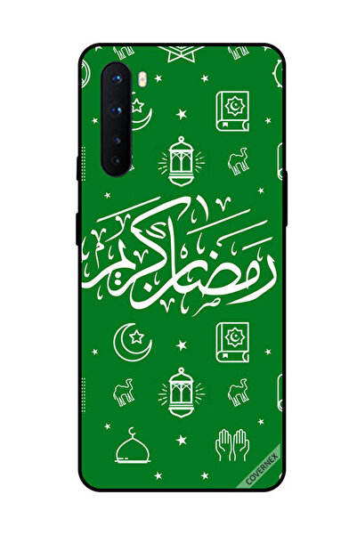 Covernex غطاء حماية لهاتف ون بلس نورد - رمضان كريم - أخضر