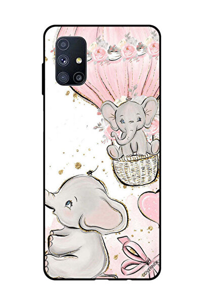 Covernex غطاء حماية لهاتف سامسونج جالاكسي M51 - فيل صغير