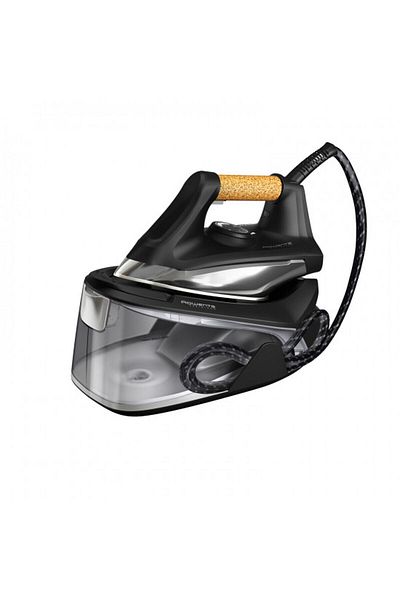 REAL FEEL Stație de călcat Rowenta Easy Steam VR7361, 2400 W, Negru