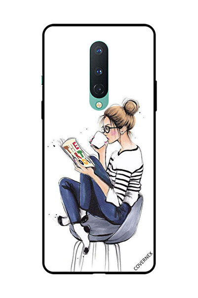 Covernex غطاء حماية لهاتف OnePlus 8 جاهز للكتاب الفني