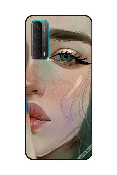 Covernex Protective Case Cover For Huawei Y7A/P Smart 2021 Shhh She Is Sad