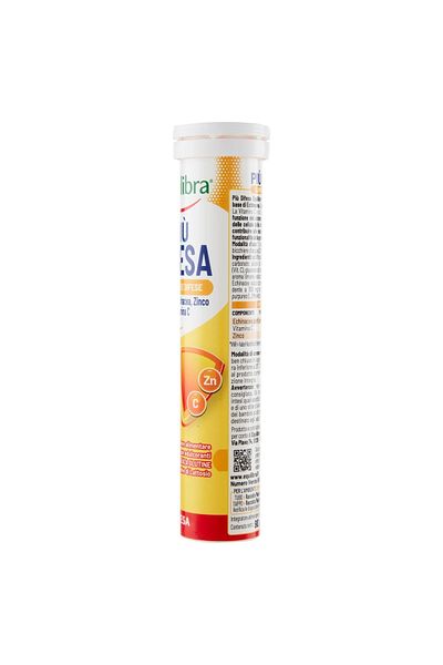 Equilibra Piu Difesa, Effervescent Tablets for Boosting Immunity