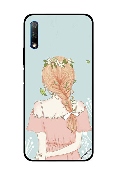 Covernex Protective Case Cover For Honor 9X Standing Girl Looking Cute