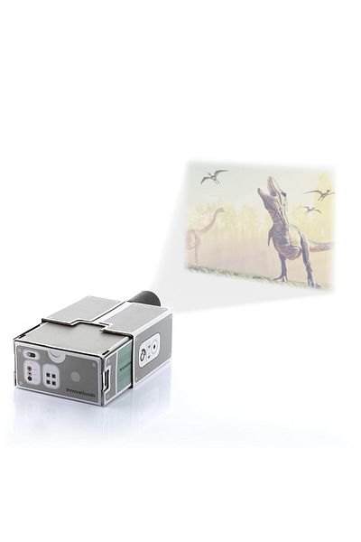 InnovaGoods InnovaGoods Lumitor Vintage Smartphone Projector