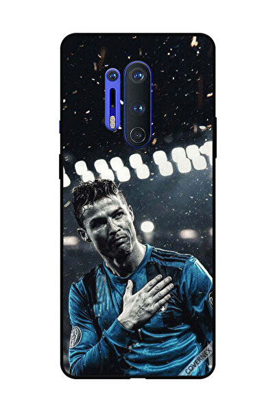 Covernex غطاء حماية لهاتف OnePlus 8 Pro رونالدو يشكر الجمهور على التسجيل