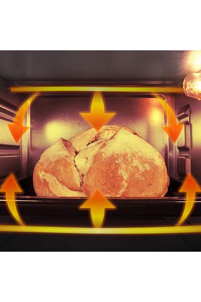 CECOTEC Mini electric oven, Cecotec Bake&Toast 2300, 23L, white
