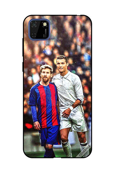 Covernex غطاء حماية لهاتف هواوي Y5P ميسي ورونالدو