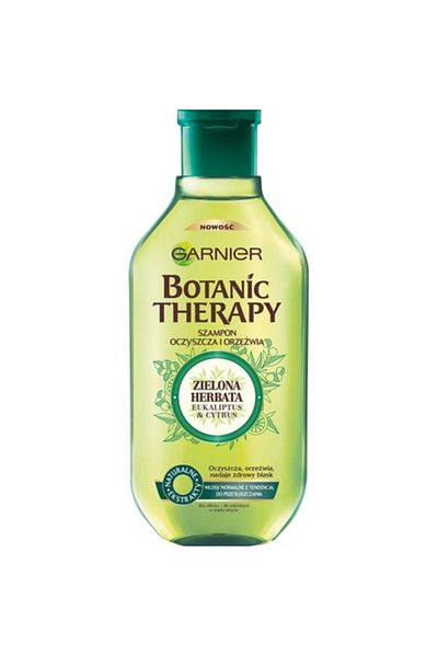 Garnier Garnier Botanic Therapy Shampoo, Green Tea, 400ml