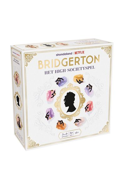 Bridgestone Bridgerton board game, English language