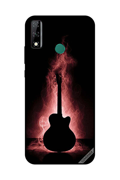 Covernex غطاء حماية لهاتف هواوي Y8S بتصميم انعكاس جيتار في الظلام