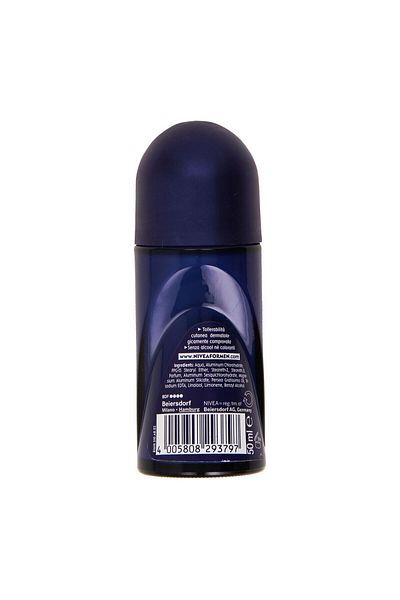 Big Glide Deodorant Roll-On, Nivea Men Dry Impact, 50 ml