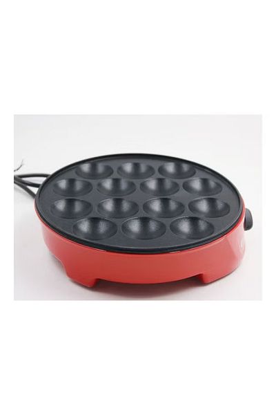 DLC Mini Pancake Maker 750.0 W Red
