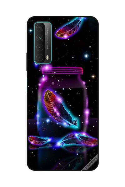 Covernex غطاء حماية لهاتف هواوي Y7A/P Smart 2021 ريش في جرة