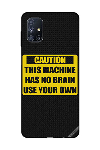 Covernex غطاء حماية لهاتف سامسونج جالكسي M51 تحذير: هذا الجهاز لا يحتوي على دماغ