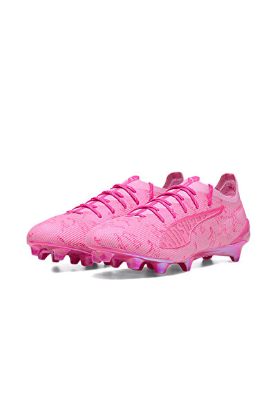 Puma Ultra 5 Ultimate X Kidsuper Fg Erkek Çim Zemin Kramponu 10841401 Pembe