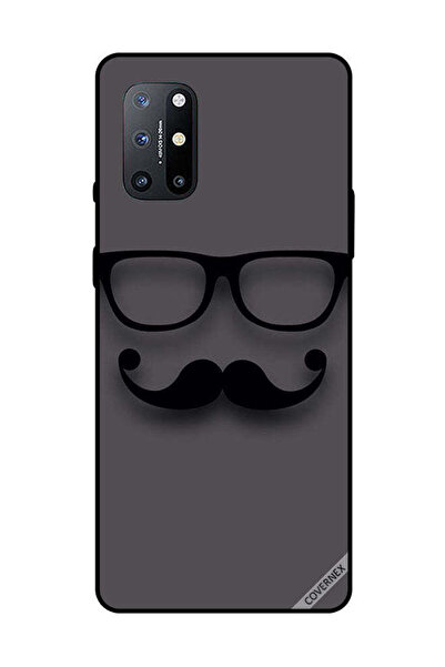 Covernex غطاء حماية لهاتف OnePlus 8T - أسود زجاجي وشارب