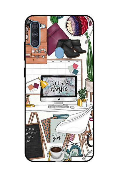 Covernex غطاء حماية لهاتف سامسونج جالاكسي A11 بوس بيب