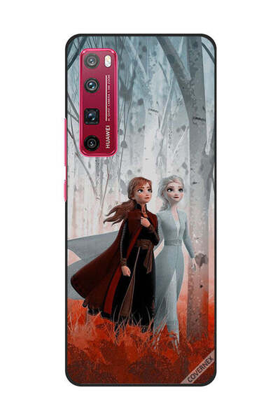 Covernex غطاء حماية لهاتف هواوي نوفا 7 برو - الأخوات المتجمدات