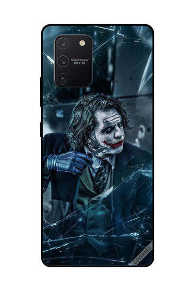 Covernex غطاء حماية لهاتف سامسونج جالاكسي S10 لايت، إنه خطير للغاية خلف الزجا...