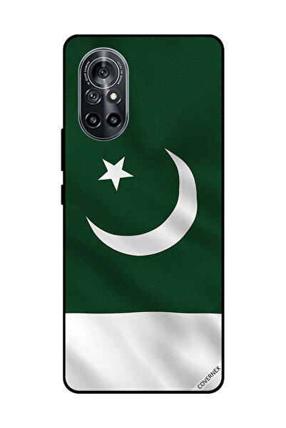 Covernex غطاء حماية لهاتف هواوي نوفا 8 5G علم باكستان عمودي