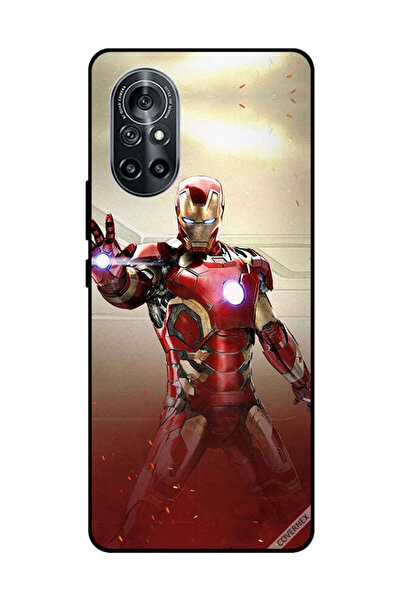 Covernex غطاء حماية لهاتف هواوي نوفا 8 5G Iron Man Defense