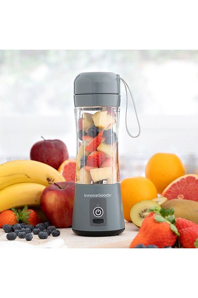 InnovaGoods InnovaGoods Frubler Rechargeable Portable Blender, 380 ml