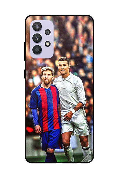 Covernex غطاء حماية لهاتف سامسونج جالاكسي A32 5G ميسي ورونالدو
