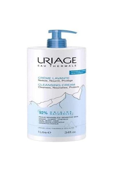 Uriage Cleansing cream, Uriage, 1000 ml