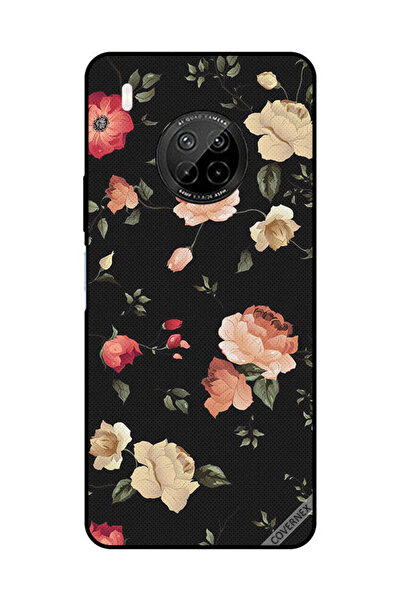 Covernex غطاء حماية لهاتف هواوي Y9A - لوتس ملون