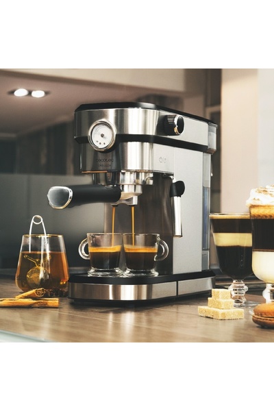 CECOTEC Espresso machine Cecotec Cafelizzia 790 Steel Pro, 1350 W, 1.2 l