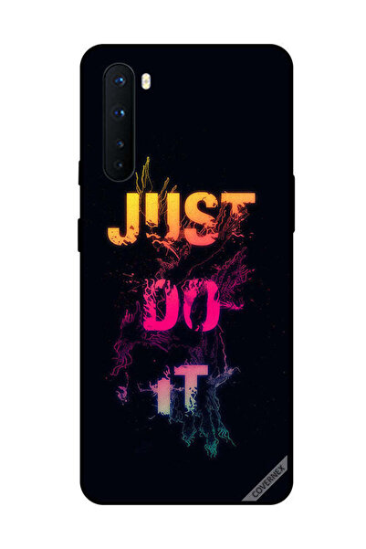 Covernex غطاء حماية لهاتف OnePlus Nord - Just Do It