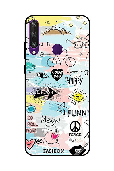 Covernex غطاء حماية لهاتف هواوي Y6P دودل مياو إنجوي