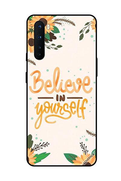 Covernex غطاء حماية لهاتف OnePlus Nord - زهرة الشمس "صدق نفسك"