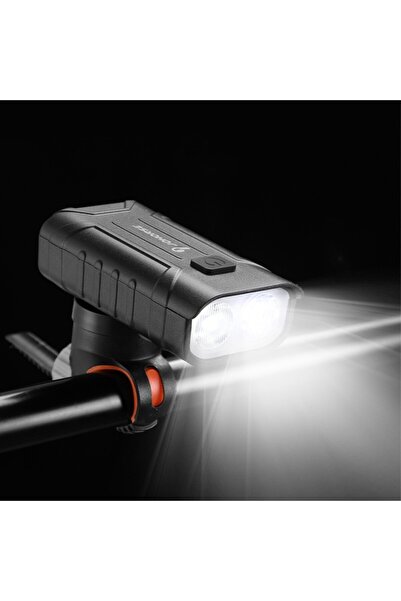 Schulzz 250 Lümen USB ile Şarj Edilebilir Bisiklet Farı