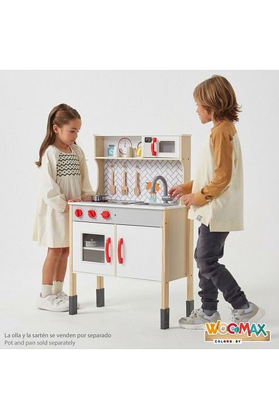 Color Baby Toy kitchen, Colorbaby, with sounds and lights