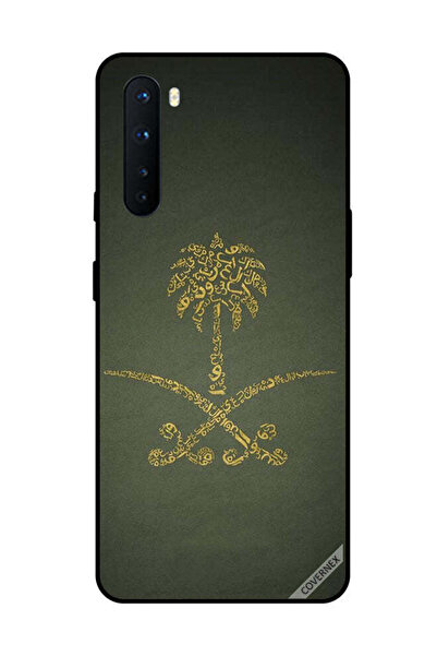 Covernex غطاء حماية لهاتف OnePlus Nord Ksa National Sign Vintage