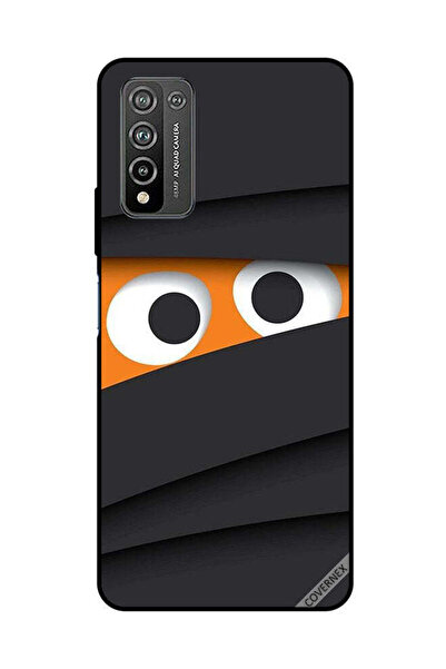 Covernex غطاء حماية لهاتف Honor 10X Lite مع عينين ظاهرتين