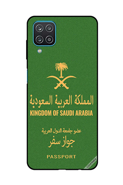 Covernex غطاء حماية لهاتف سامسونج جالاكسي A12/M12 جواز سفر المملكة العربية ال...