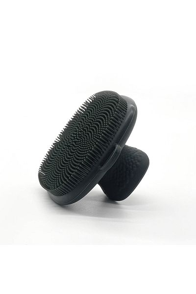 Choice Black 01 Silicone Face Cleansing Brush Washing Pad Exfoliating Blackhead Remover Facial Deep Cleansi
