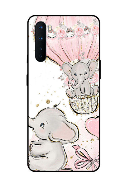 Covernex غطاء حماية لهاتف OnePlus Nord Baby Elephant